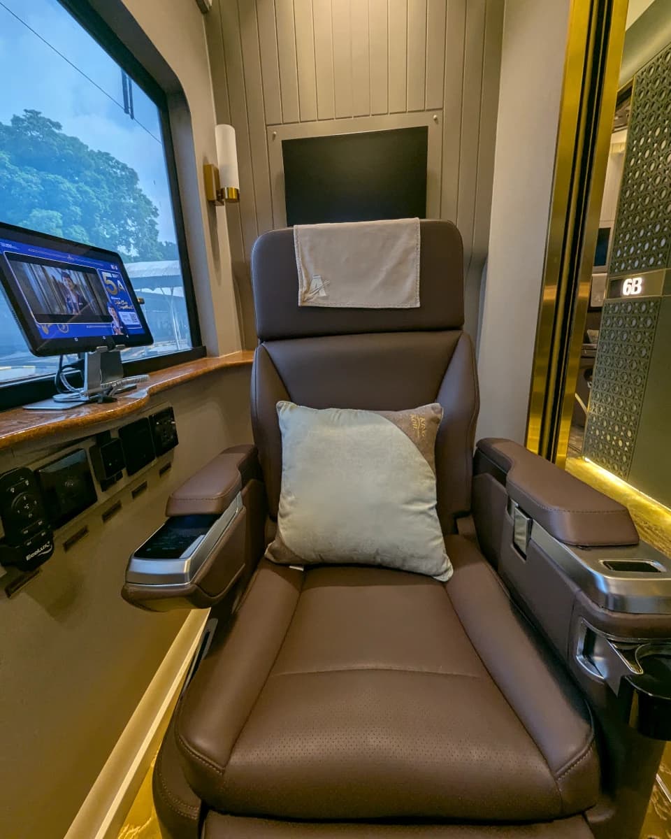 Compartment Suite on Argo Semeru