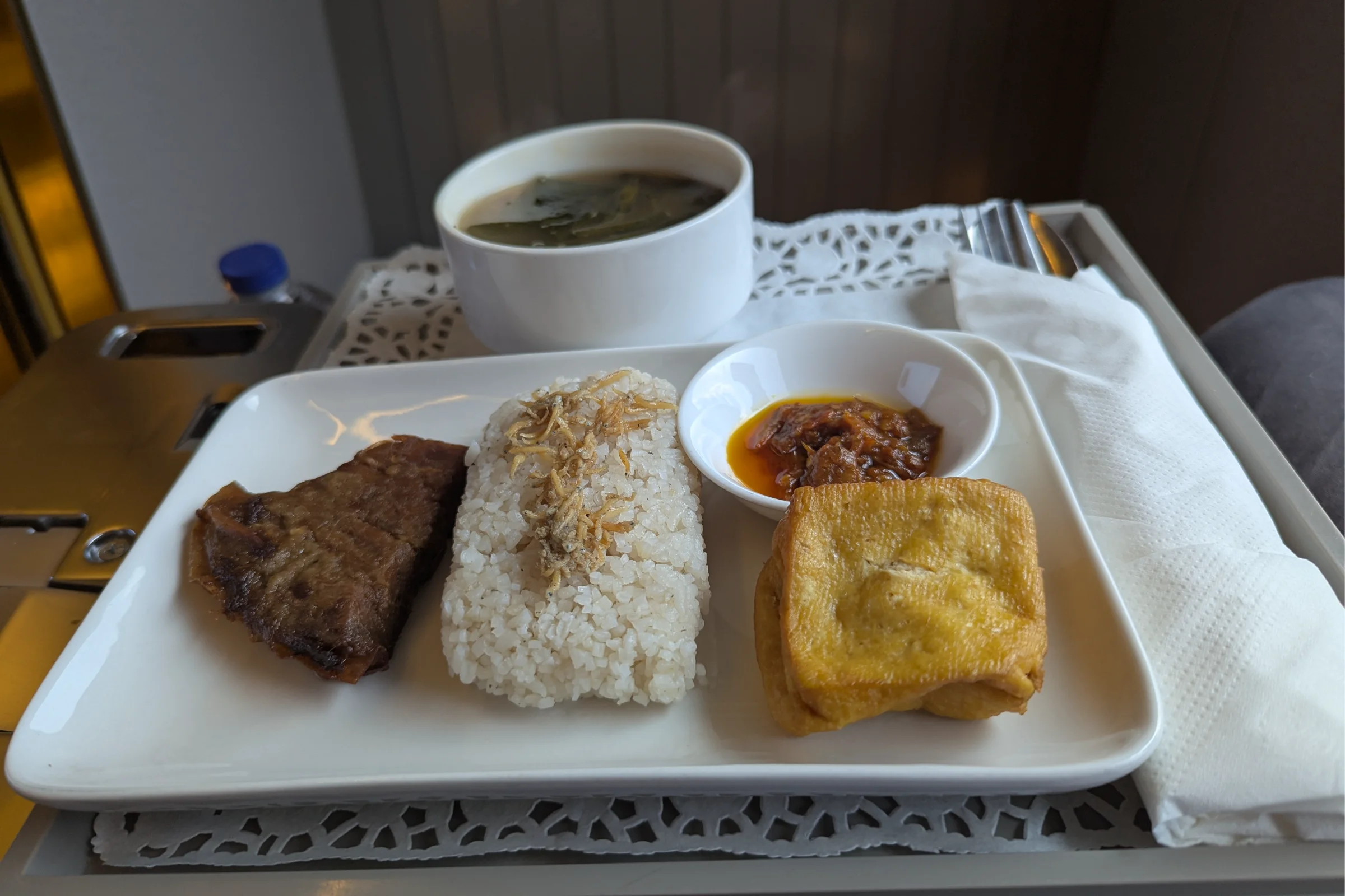 Lunch Meal Onboard the Argo Semeru