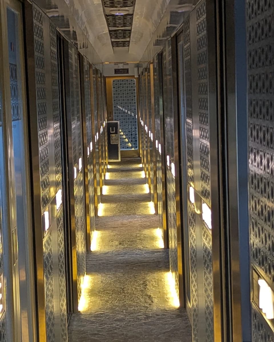 Suite Compartment Carriage
